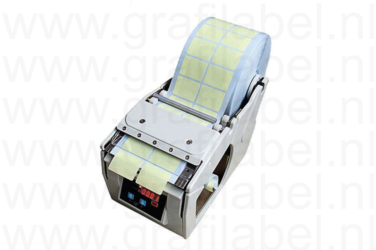 Elektrische etiketten dispenser (tafelmodel) B130