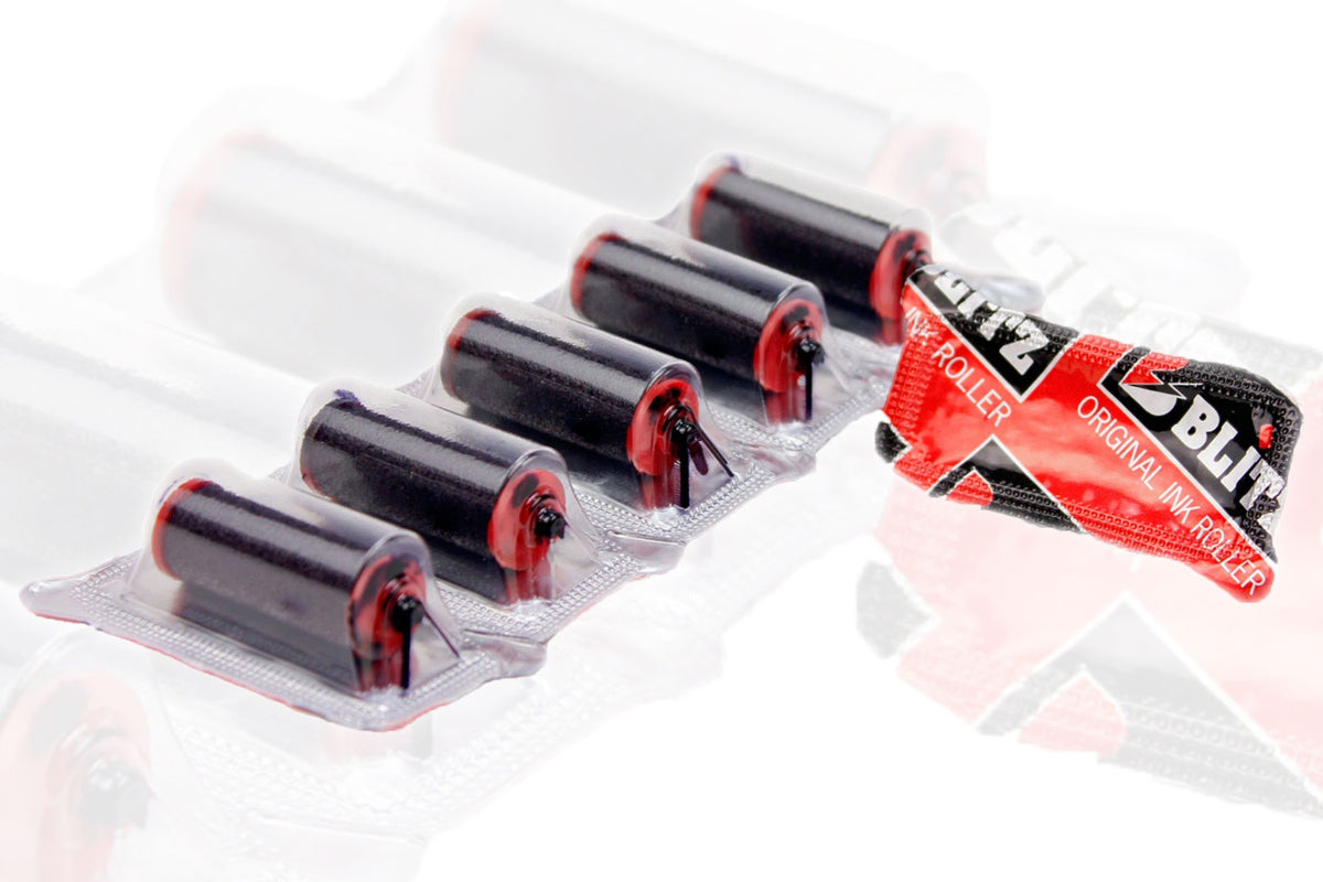 Inktrol prijstang Blitz model C6 / C8 / S10 / S14 / C17 / C20 (strip à 5 stuks)