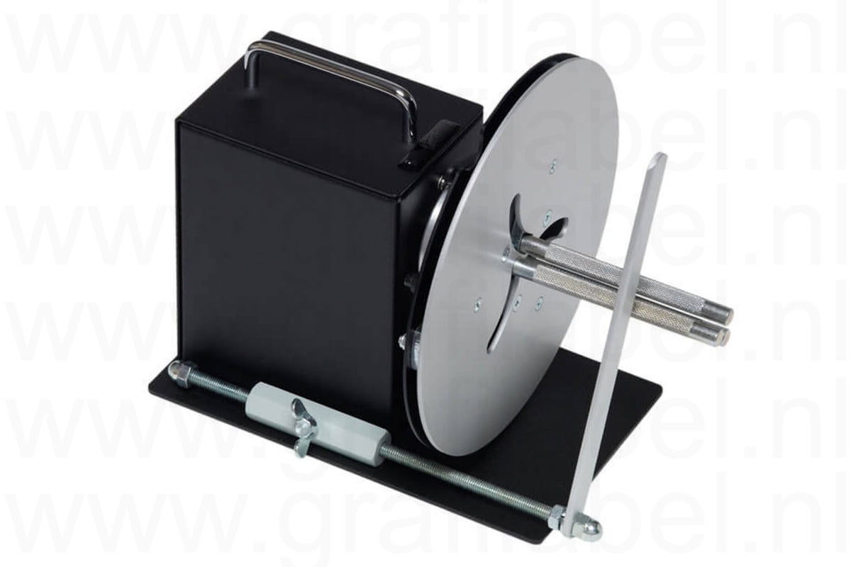 Etiketten opwikkelaar / rewinder MC-11 met geleider