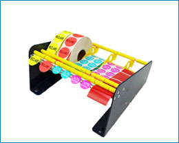 Sticker dispensers