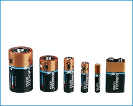 Batterijen