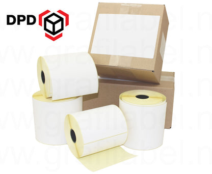Verzendetiket / Pakketlabel DPD 102x150mm - 300 labels per rol