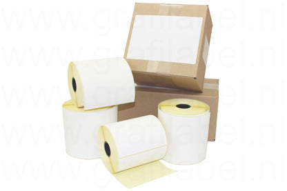 Verzendetiket / Pakketlabel 102x150mm - 300 labels per rol