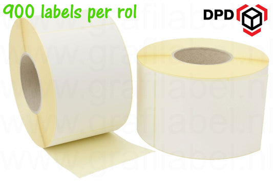 Verzendetiket / Pakketlabel DPD 102x150mm - 900 labels per rol