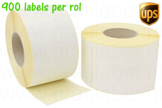 Verzendetiket / Pakketlabel UPS 102x150mm - 900 labels per rol