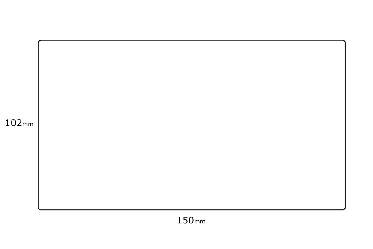 Verzendetiket / Pakketlabel PostNL 102x150mm - 300 labels per rol
