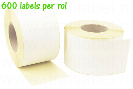 Verzendetiket / Pakketlabel 102x210mm - 600 labels per rol