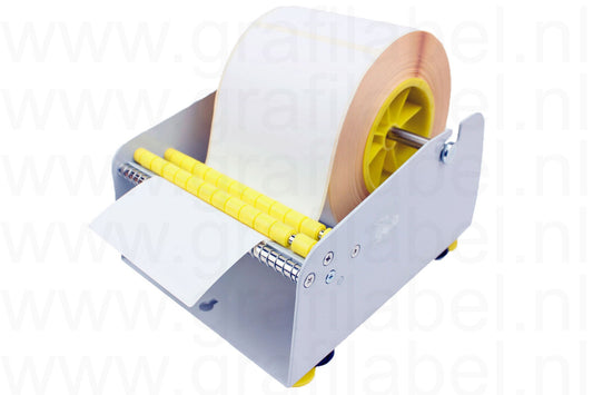Etiketten wanddispenser (ook voor toonbank) 165mm breed