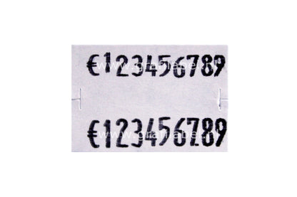 Prijstang starterset Sato Duo-20 incl. 12.000 etiketten + extra inktrol