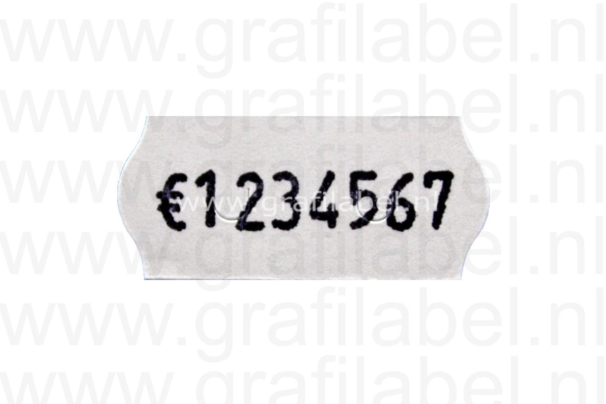 Prijstang starterset Sato Kendo 26-8 incl. 15.000 etiketten met opdruk t.h.t + extra inktrol