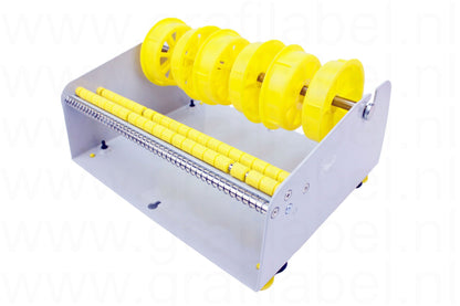 Etiketten wanddispenser (ook voor toonbank) 265mm breed