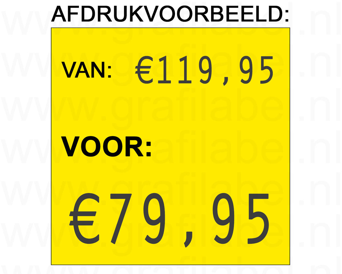Codeertang Blitz 2-regelig voor 29x28mm etiket (T-model) 
