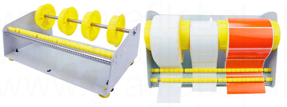 Etiketten wanddispenser (ook voor toonbank) 318mm breed