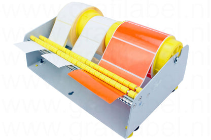 Etiketten wanddispenser (ook voor toonbank) 318mm breed