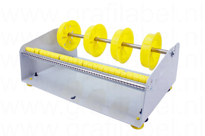 Etiketten wanddispenser (ook voor toonbank) 318mm breed