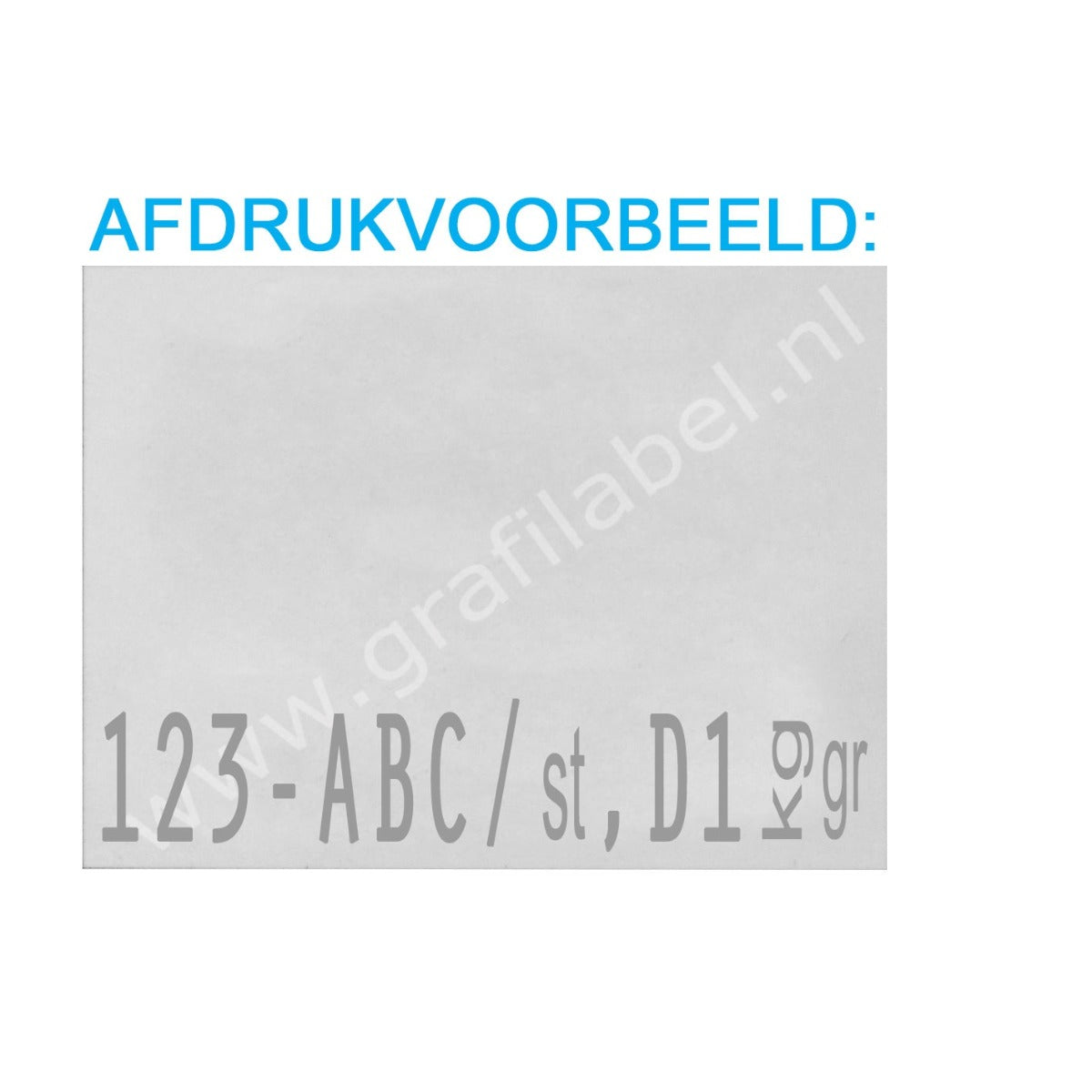 Codeertang EVO 1-regelig voor 37x28mm etiket (W-model) 