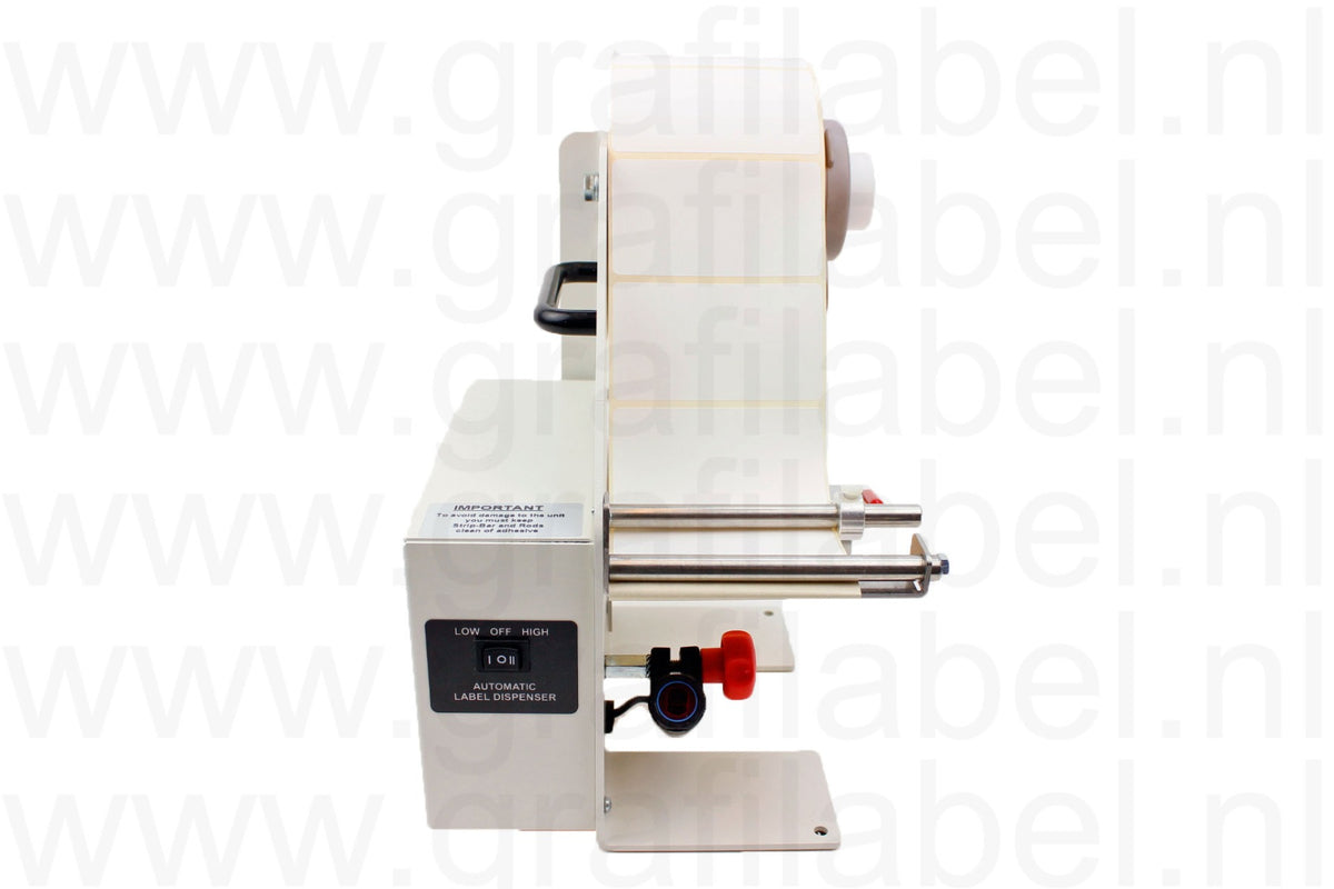 Elektrische etiketten dispenser (tafelmodel) AP115 