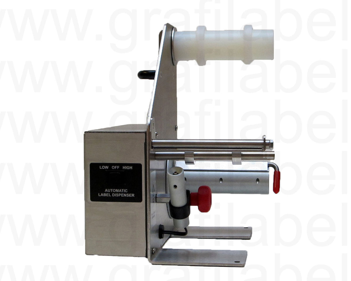 Elektrische etiketten dispenser (tafelmodel) AP115U