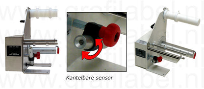 Elektrische etiketten dispenser (tafelmodel) AP115U