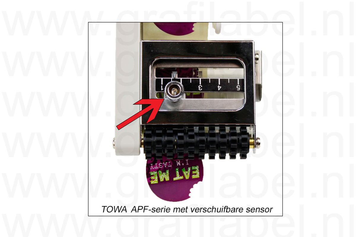 TOWA APF-60 Labeldispenser