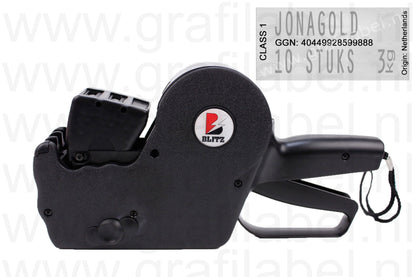 Codeertang Blitz 2-regelig voor 37x19mm etiket (X-model) 