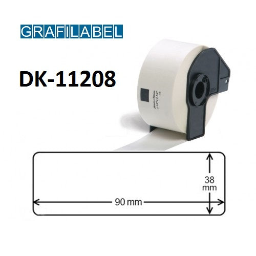 Brother label 90x38mm