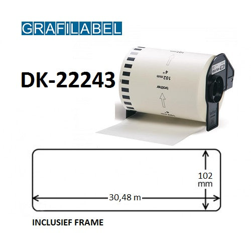 Brother 102mm x 30,48 meter