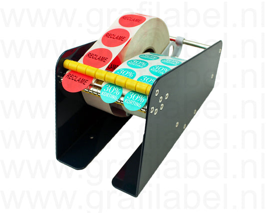 Etikettendispenser voor toonbank of balie (113mm)