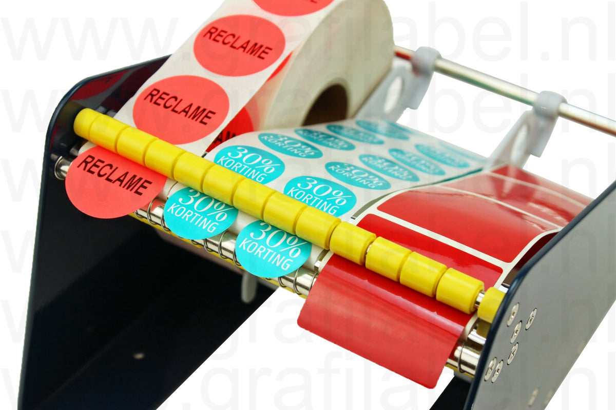 Etikettendispenser voor toonbank of balie (163mm)