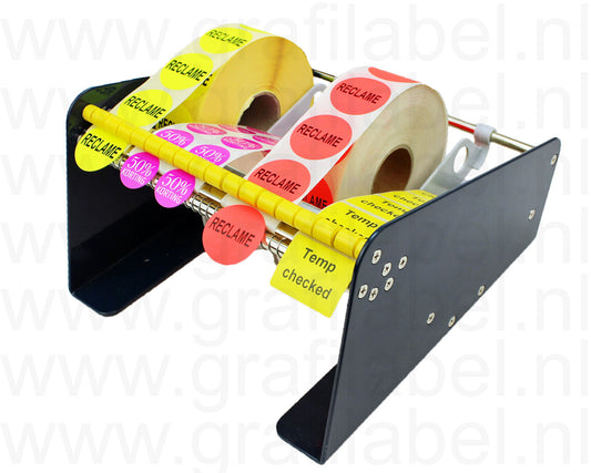 Etikettendispenser voor toonbank of balie (213mm)