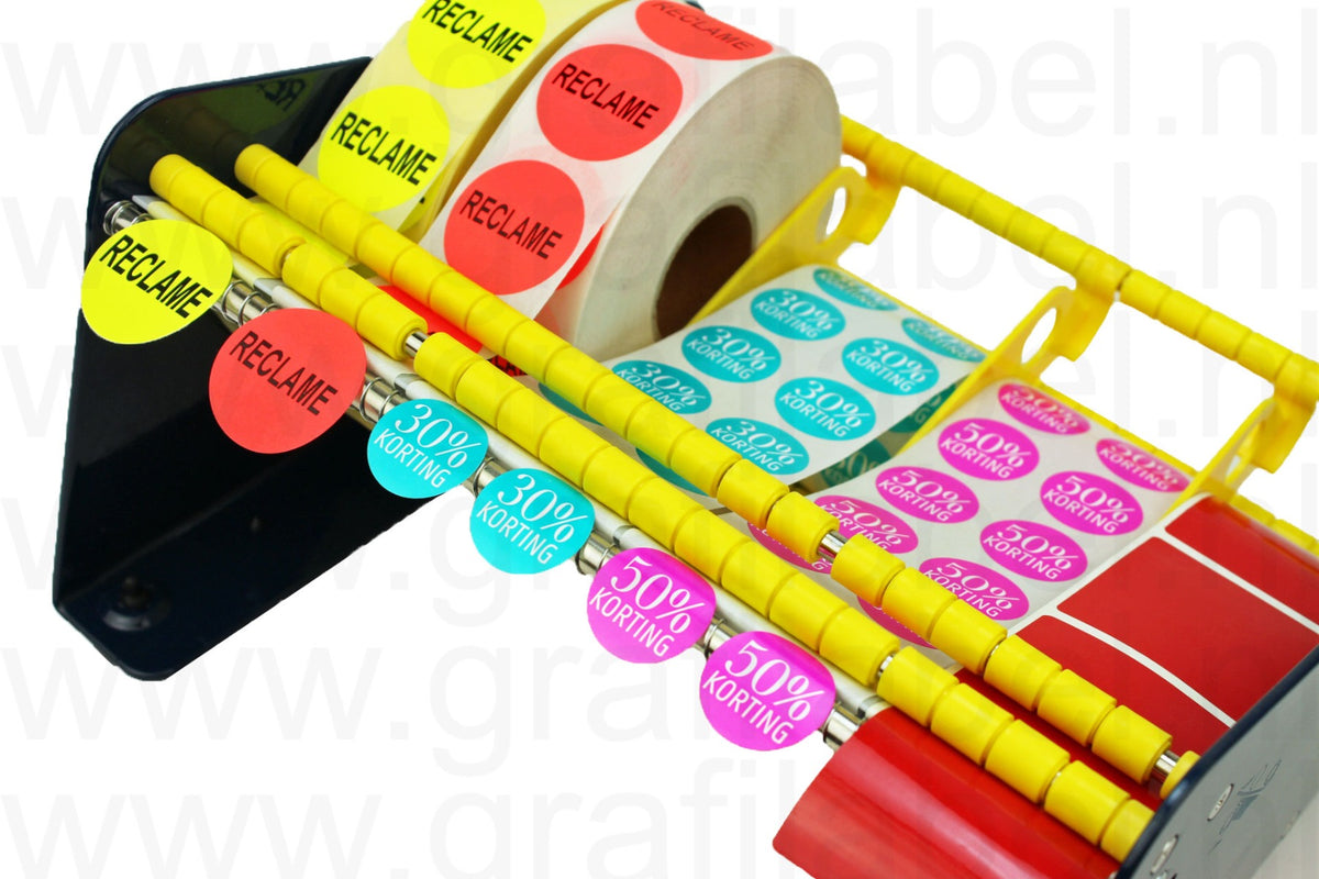 Etikettendispenser voor toonbank of balie (265mm)