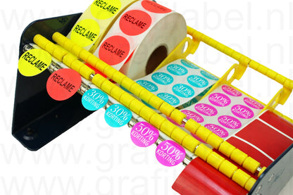 Etikettendispenser voor toonbank of balie (265mm)