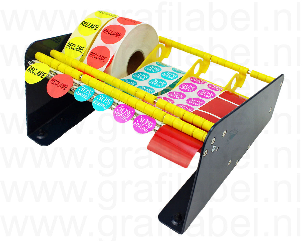 Etikettendispenser voor toonbank of balie (265mm)