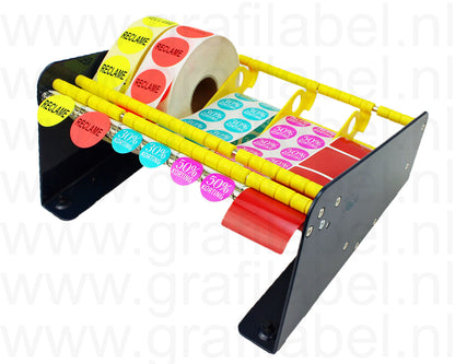 Etikettendispenser voor toonbank of balie (265mm)