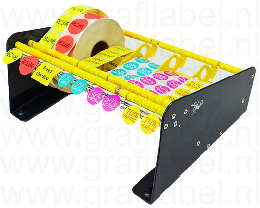 Etikettendispenser voor toonbank of balie (315mm)