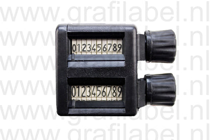 Prijstang EVO M2616 (10+10)