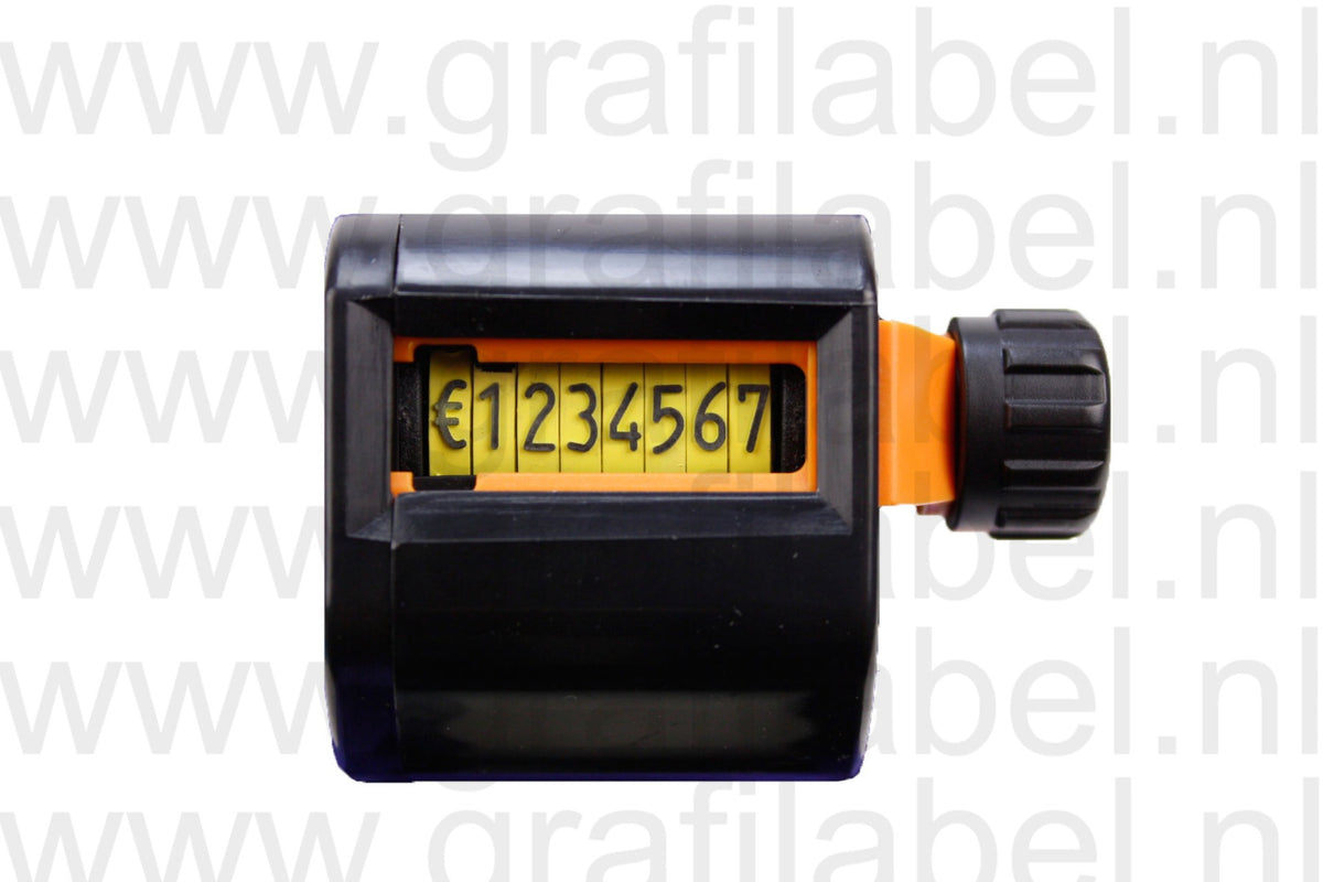 Prijstang starterset Sato Kendo 26-8 incl. 15.000 etiketten met opdruk t.h.t + extra inktrol