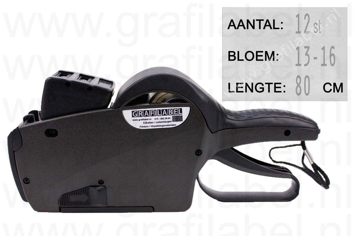 Codeertang EVO 3-regelig voor 37x28mm etiket (W-model) 