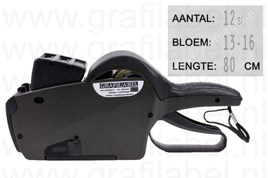 Codeertang EVO 3-regelig voor 37x28mm etiket (W-model) 