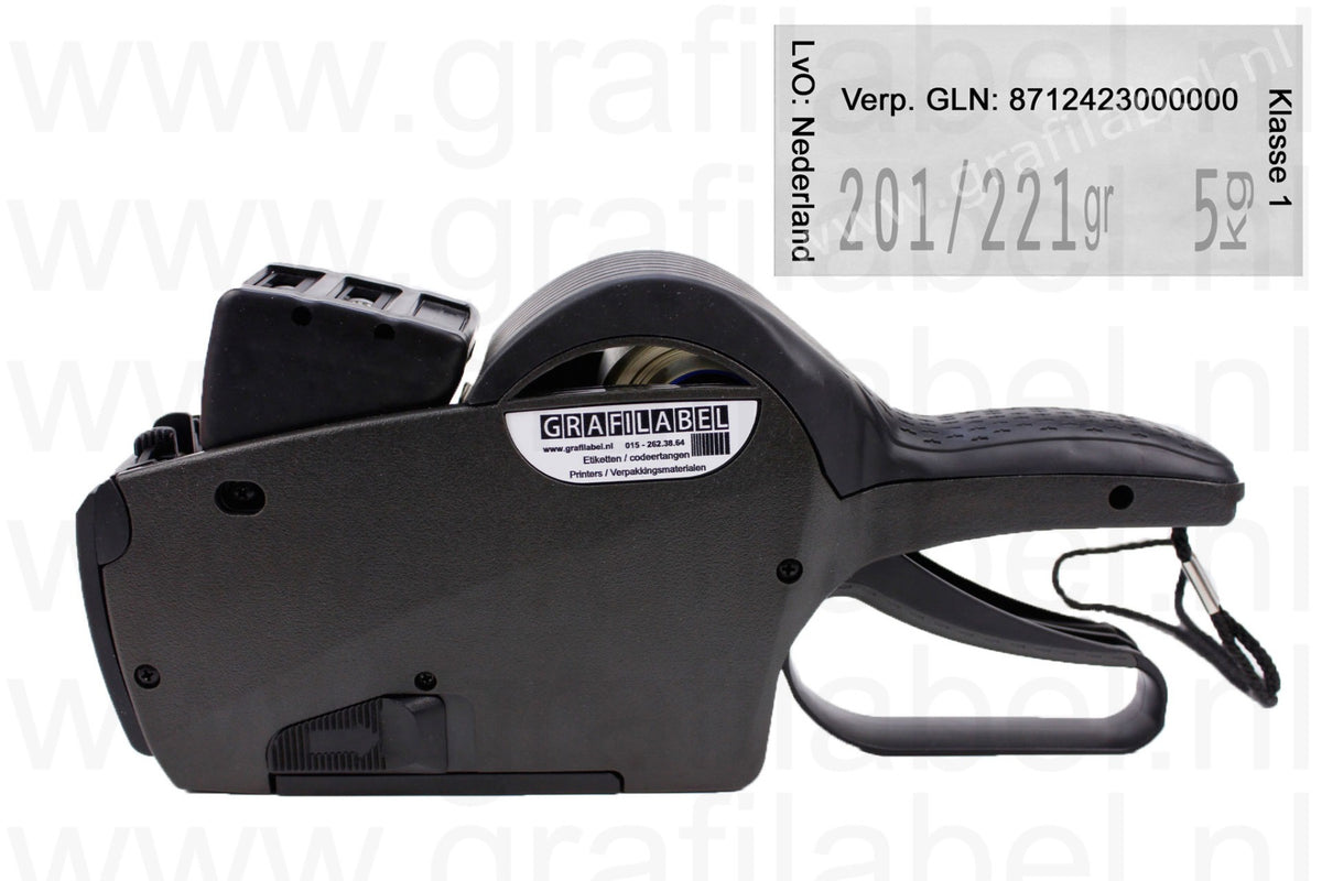Codeertang EVO 1-regelig voor 37x19mm etiket (X-model) 