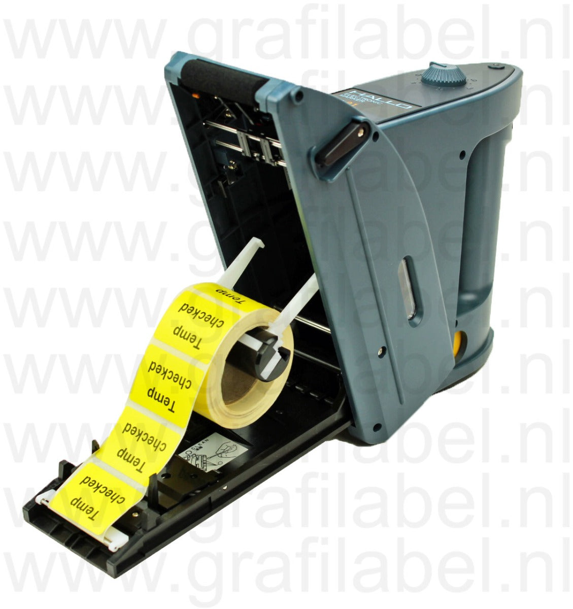 Hallo EM21 Elektrische Labeldispenser