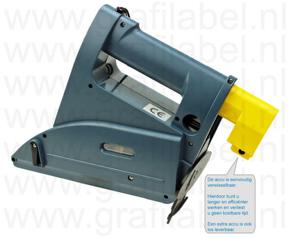 Hallo EM21 Elektrische Labeldispenser
