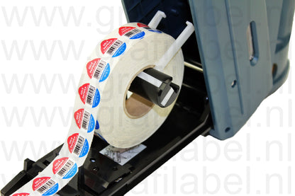 Hallo EM22 Elektrische Labeldispenser