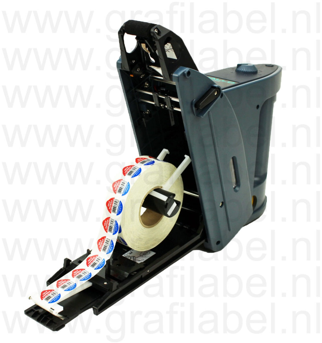 Hallo EM22 Elektrische Labeldispenser