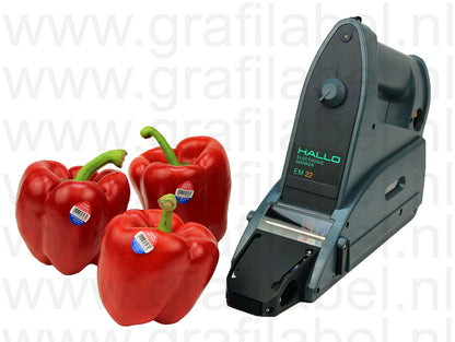 Hallo EM22 Elektrische Labeldispenser