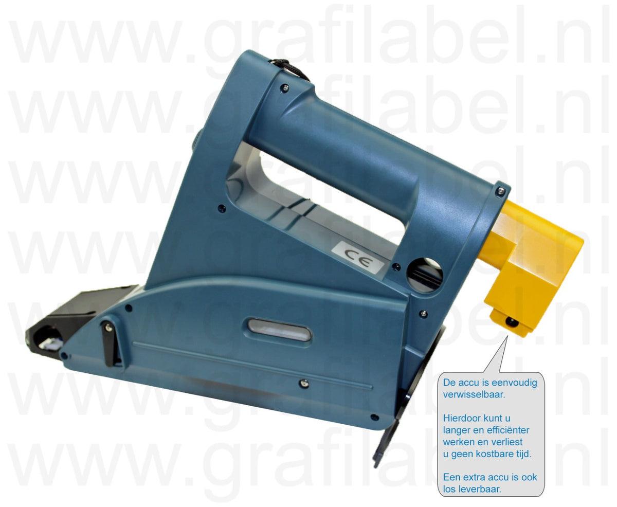 Hallo EM22 Elektrische Labeldispenser
