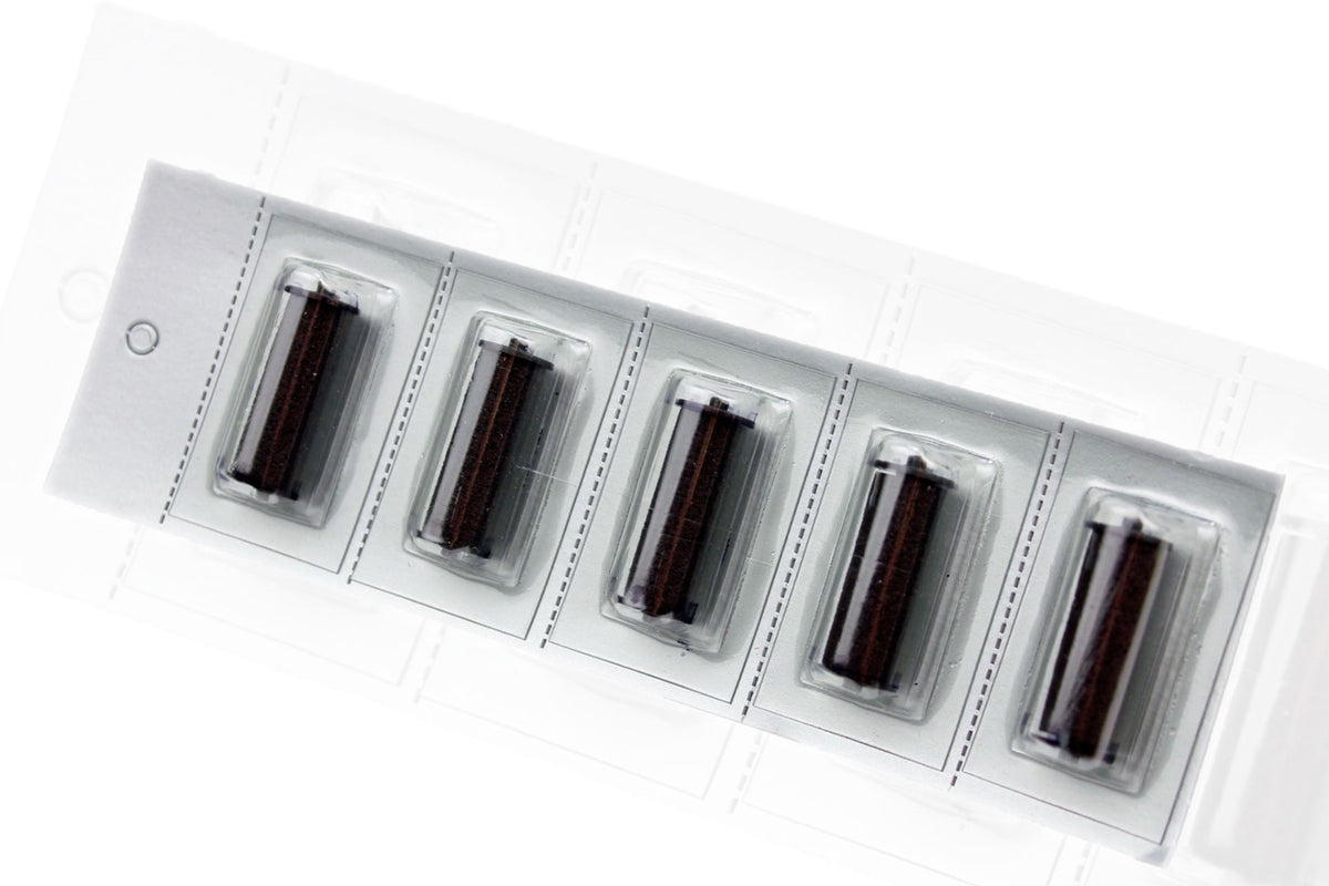 Inktrol prijstang Irex 2000 (zwart) (strip à 5 stuks)