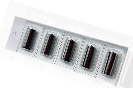 Inktrol prijstang Irex 2000 (zwart) (strip à 5 stuks)