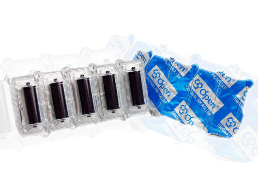 Inktrol prijstang Open (strip à 5 stuks) model C6 / C8 / C10 / S14 / C17 / C20