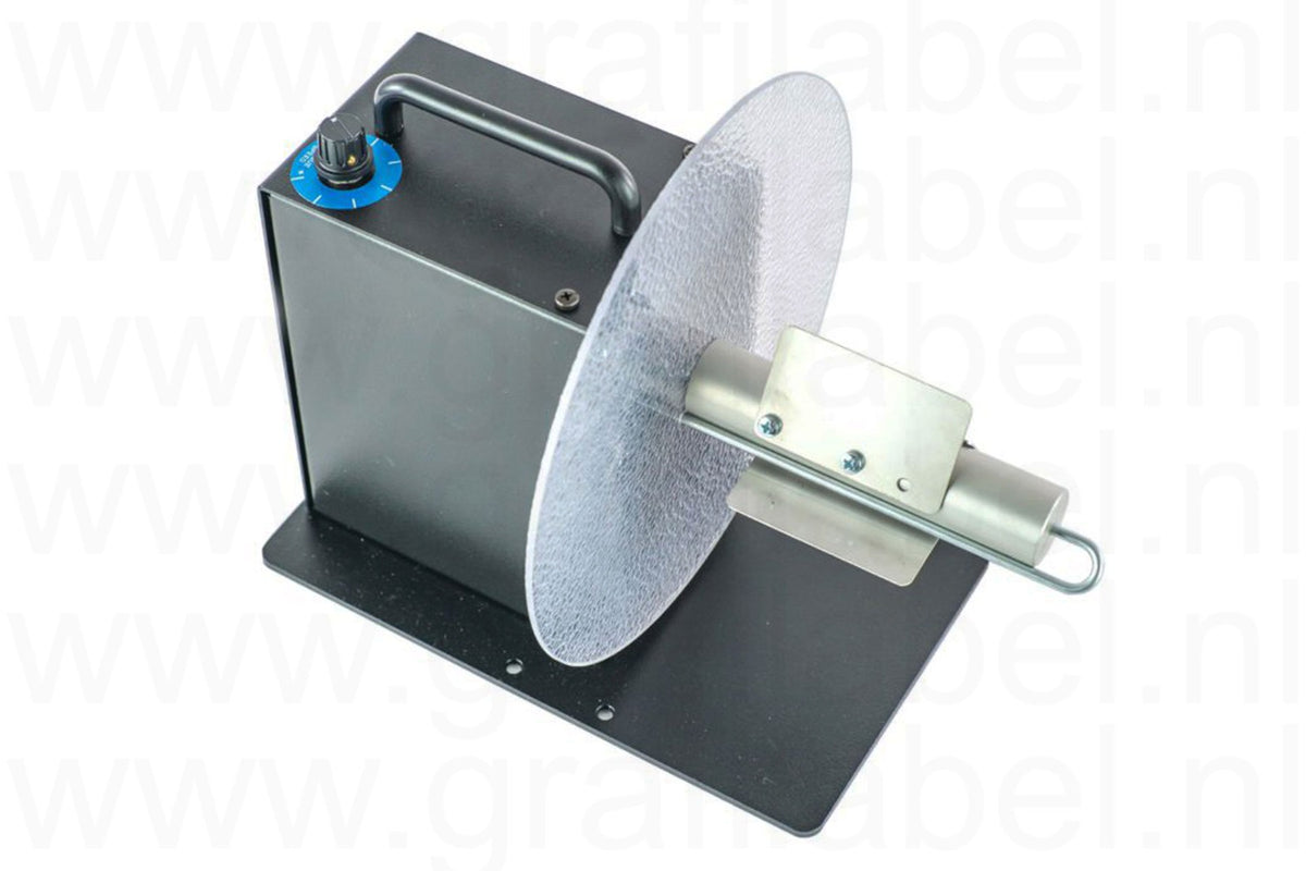 Etiketten opwikkelaar / rewinder MC-10